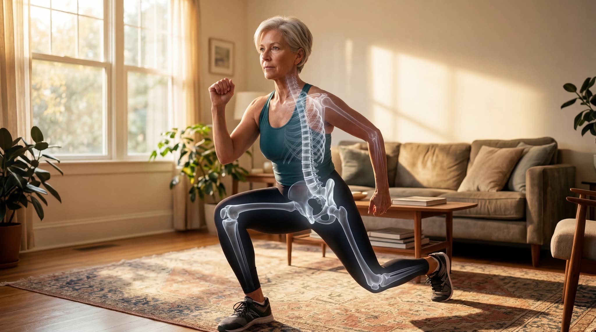 Bone Health After 45: What Women in Menopause Really Need Beyond Just “Eating More Calcium”