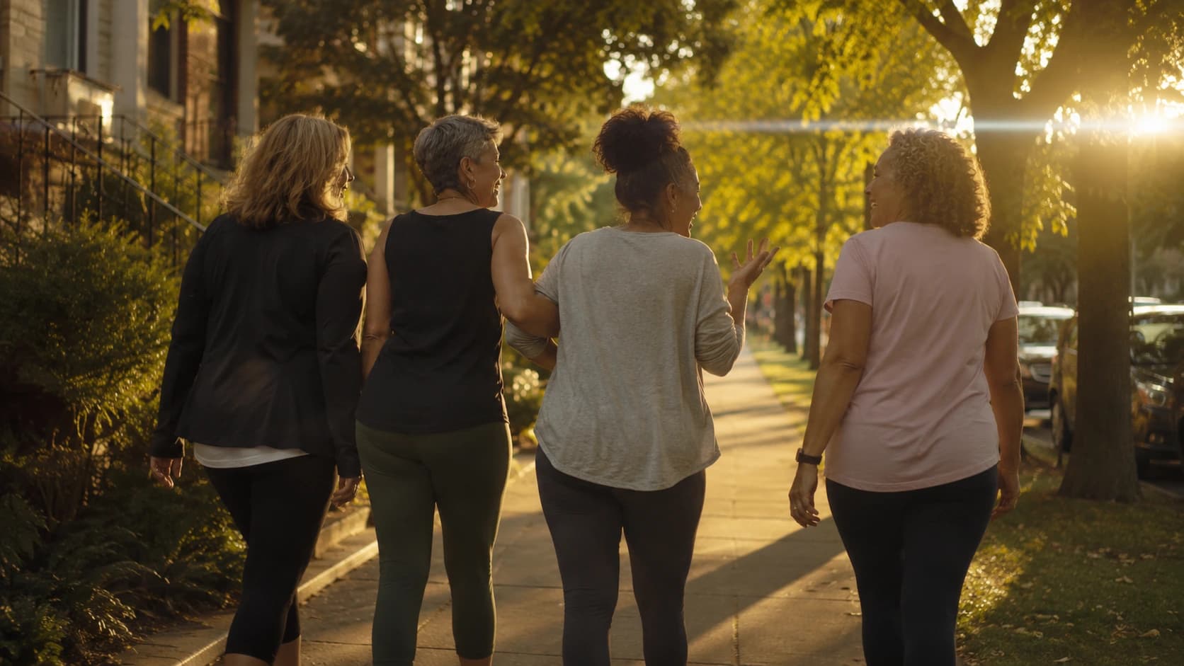 Why Community Is the Most Underrated Health Intervention for Women After 45