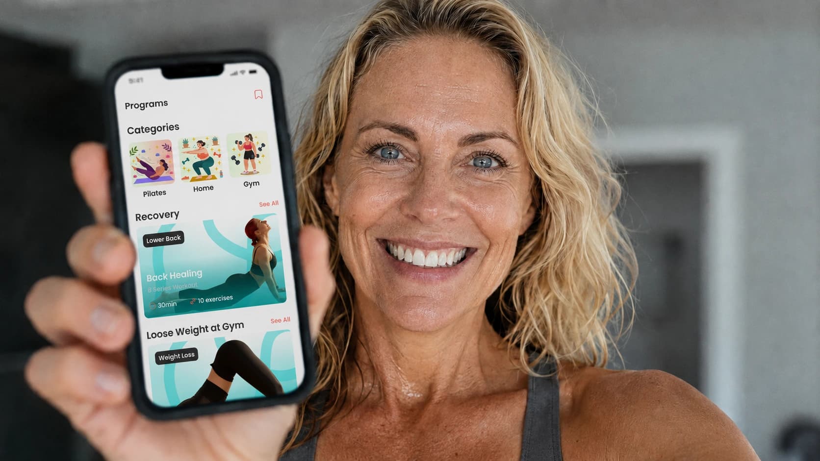 Best Fitness Apps for Women 45+: Top Picks for Strength, Energy & Menopause Wellness