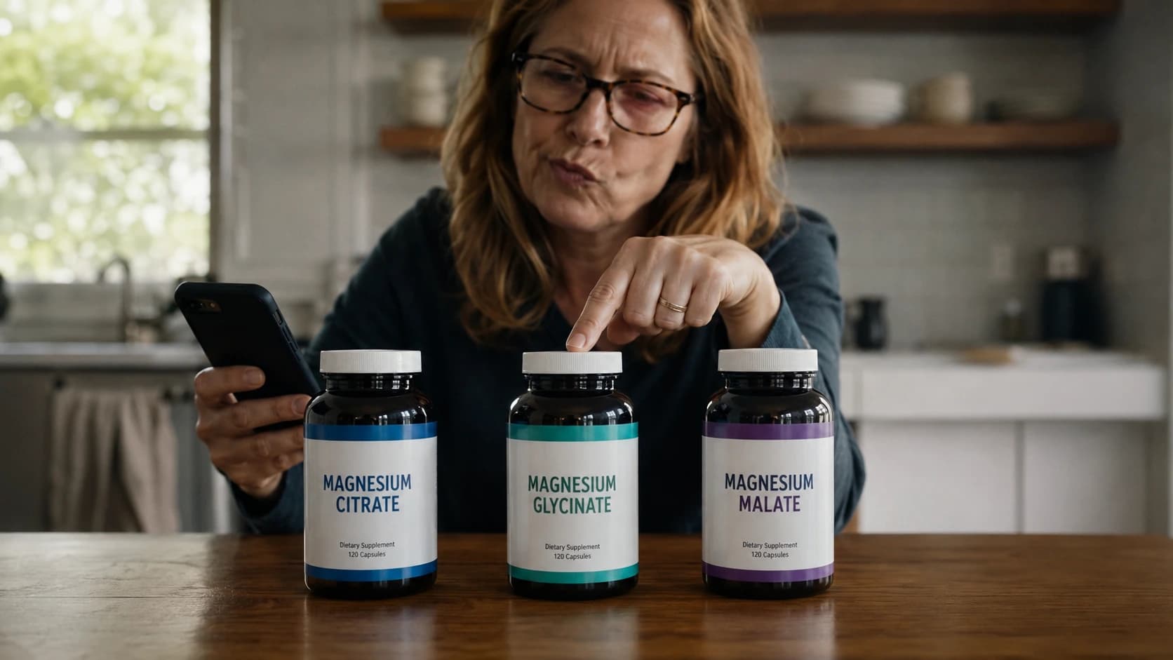 Magnesium for Menopause: Why Are So Many Women Talking About Magnesium After 45?